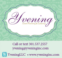 Check out our sponsor Yvening Wedding Planning and Catering